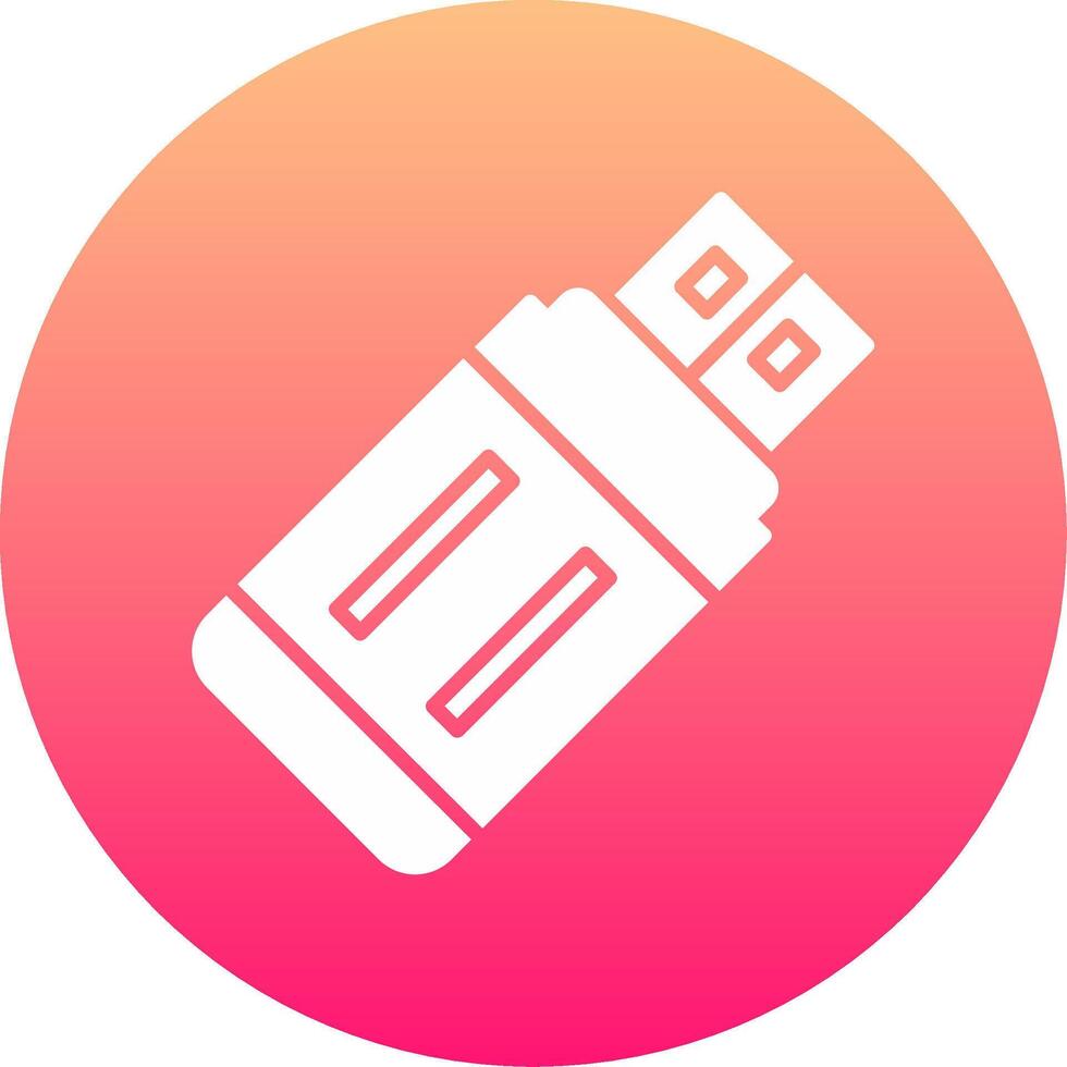 Usb Flash Drive Icon Design Symbol vector