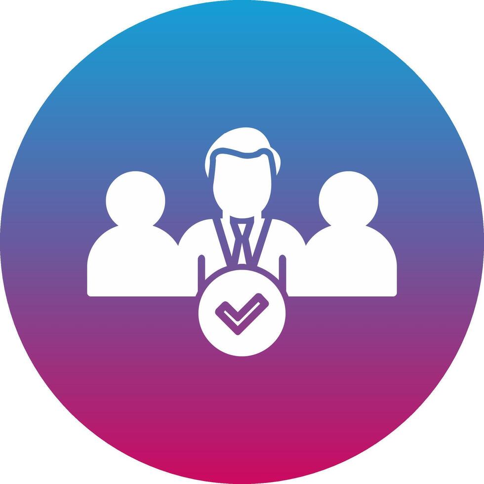 Team Icon Design Symbol vector