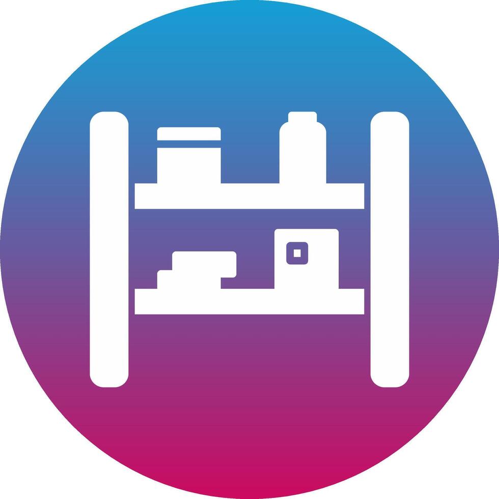 Shelves Icon Design Symbol vector