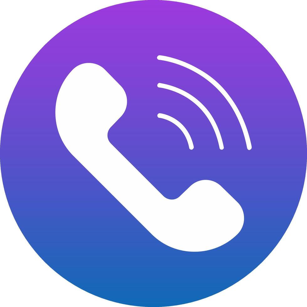 Telephone Icon Design Symbol vector