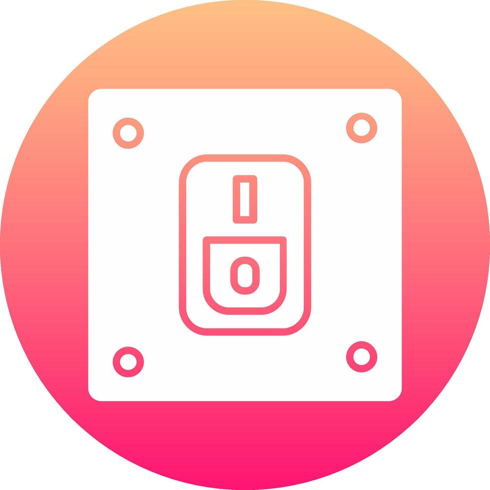 Switch Icon Design Symbol vector