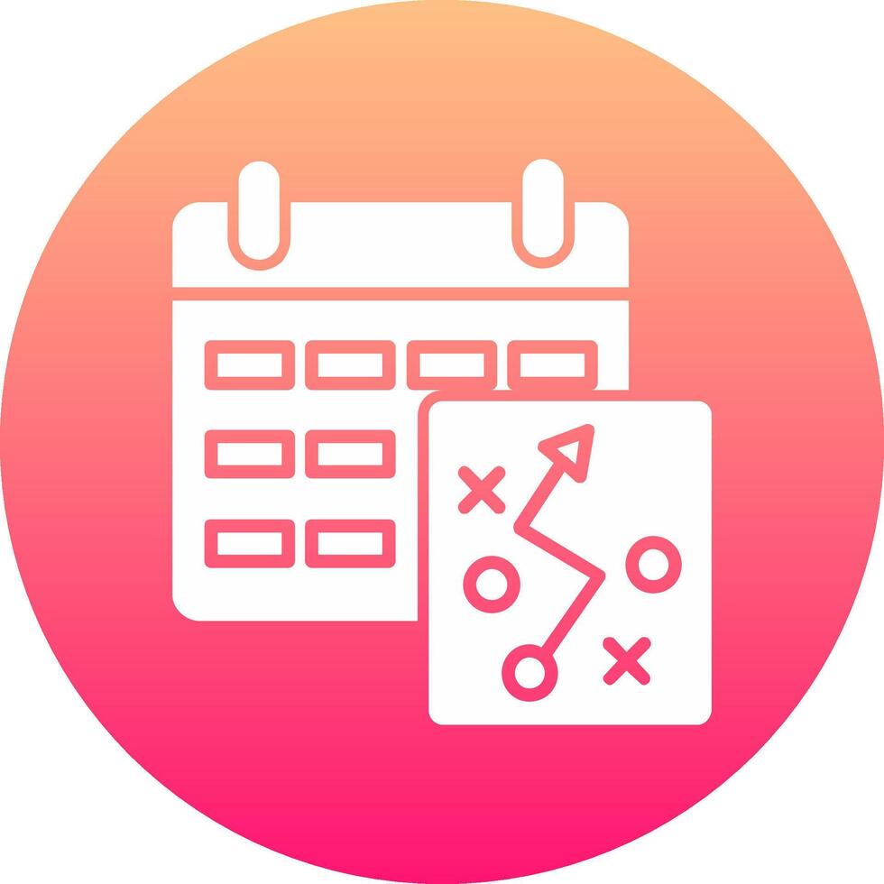 Strategy Icon Design Symbol vector