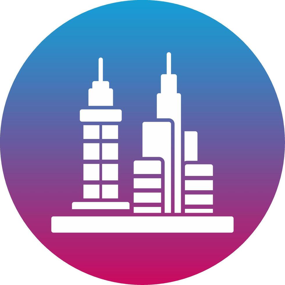 Skyline Icon Design Symbol vector