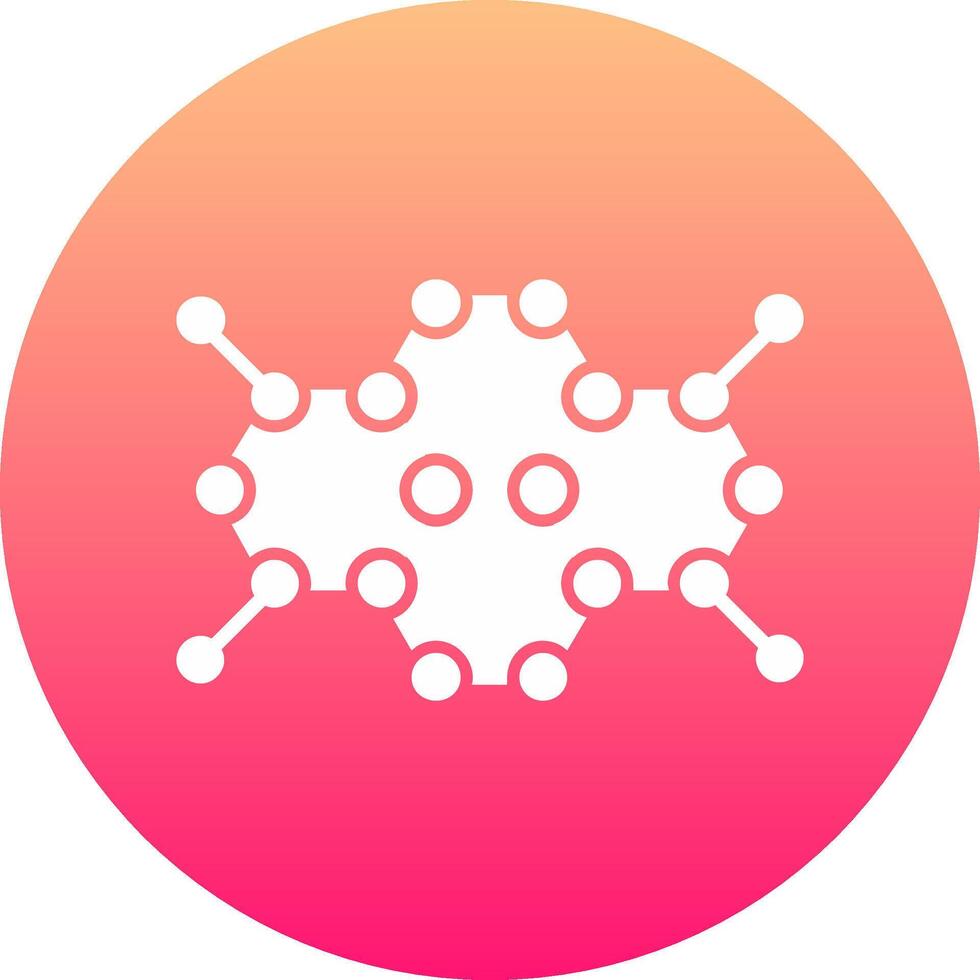 Nanotech Icon Design Symbol vector
