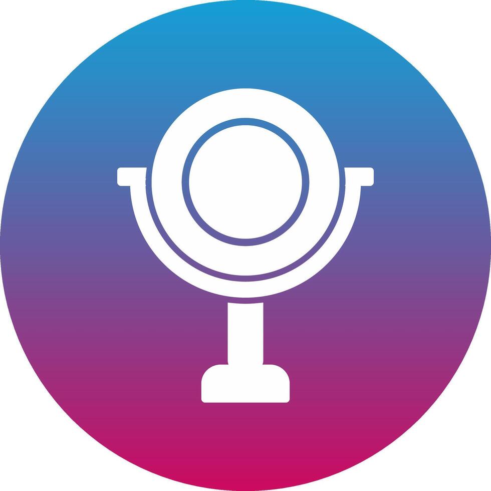 Mirror Icon Design Symbol vector