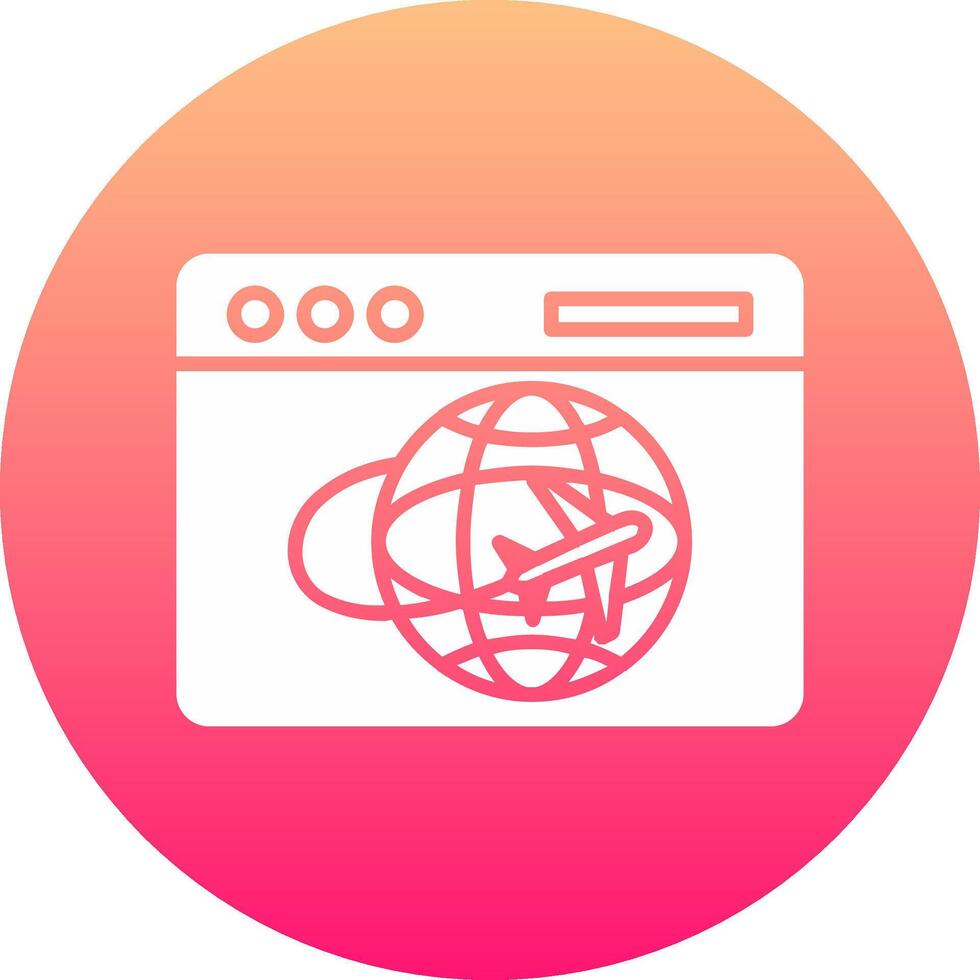 Travel Icon Design Symbol vector