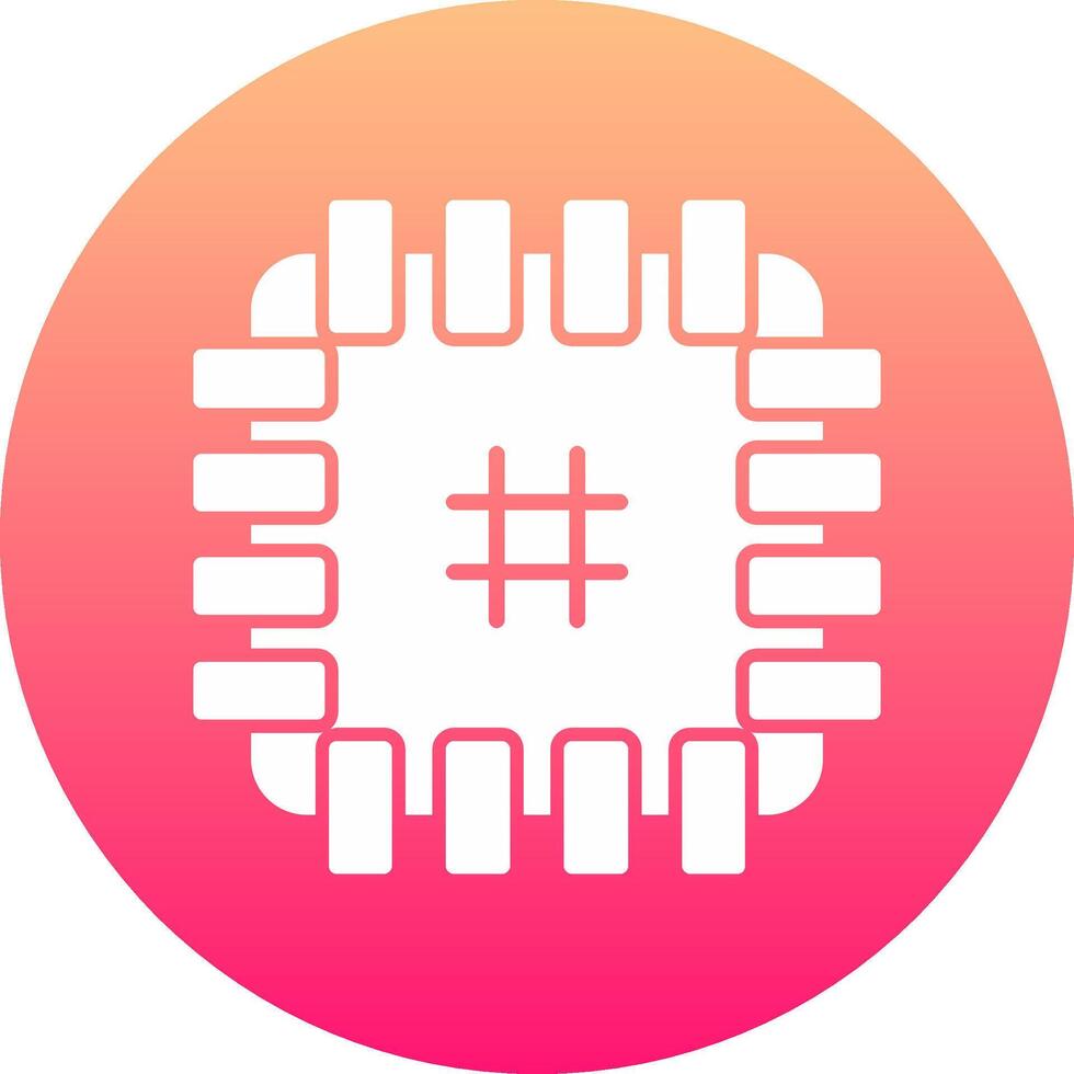 Patch Icon Design Symbol vector