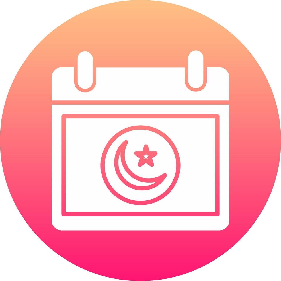 Ramadan Icon Design Symbol vector