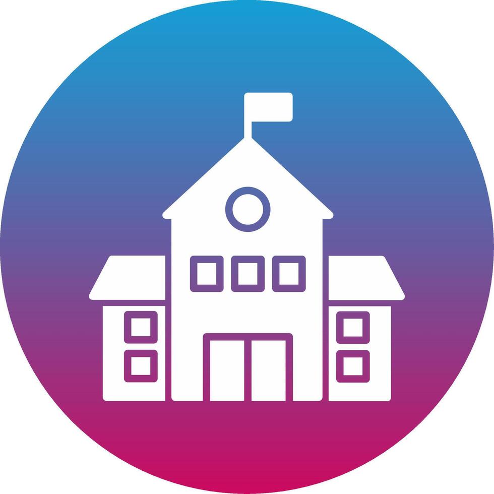 School Icon Design Symbol vector