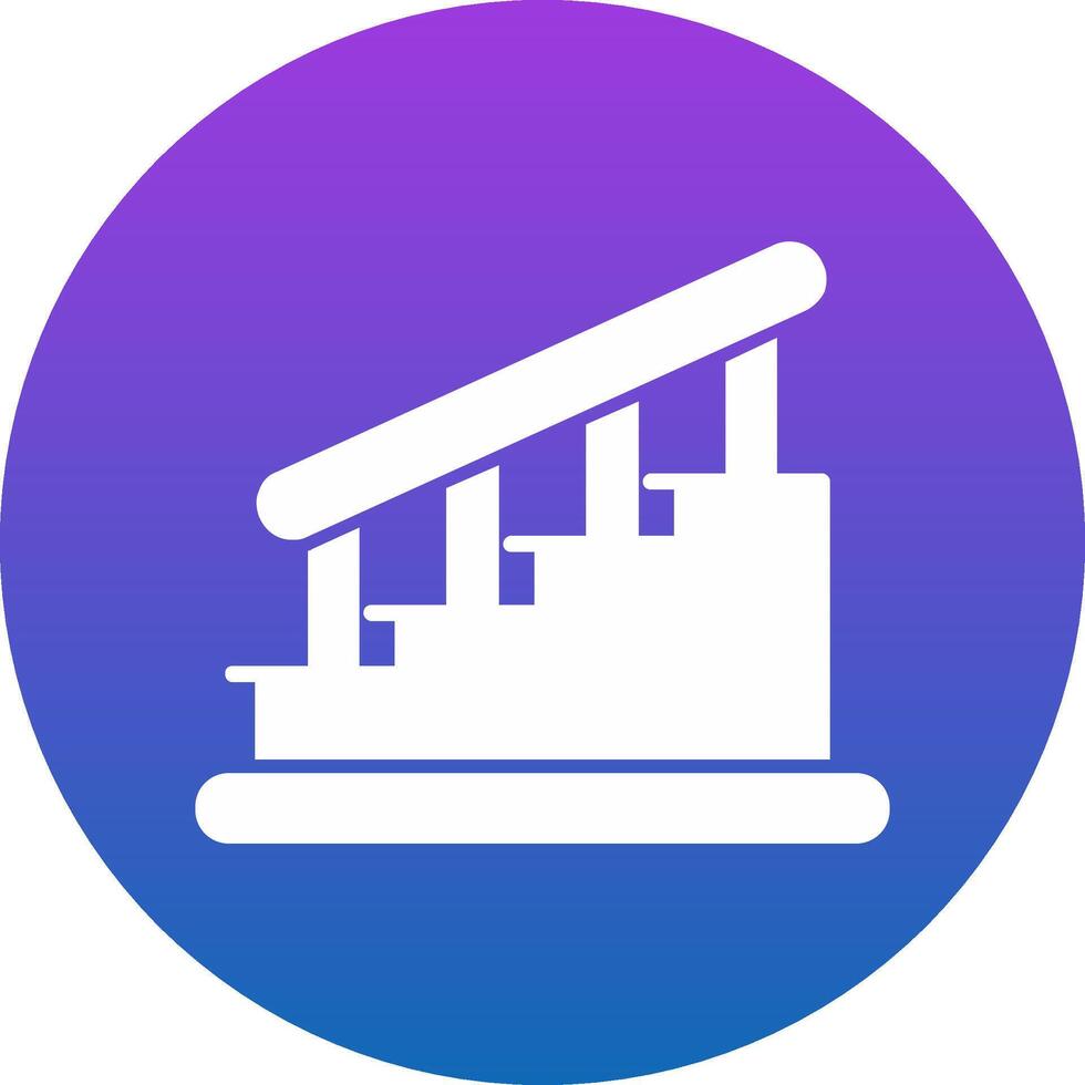 Stairs Icon Design Symbol vector