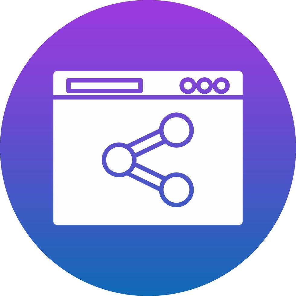 Share Icon Design Symbol vector