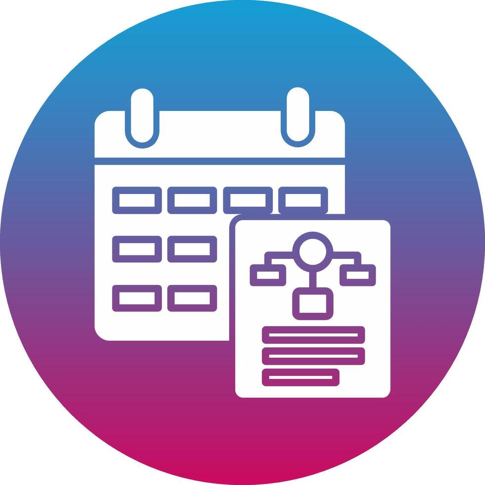 Project Icon Design Symbol vector