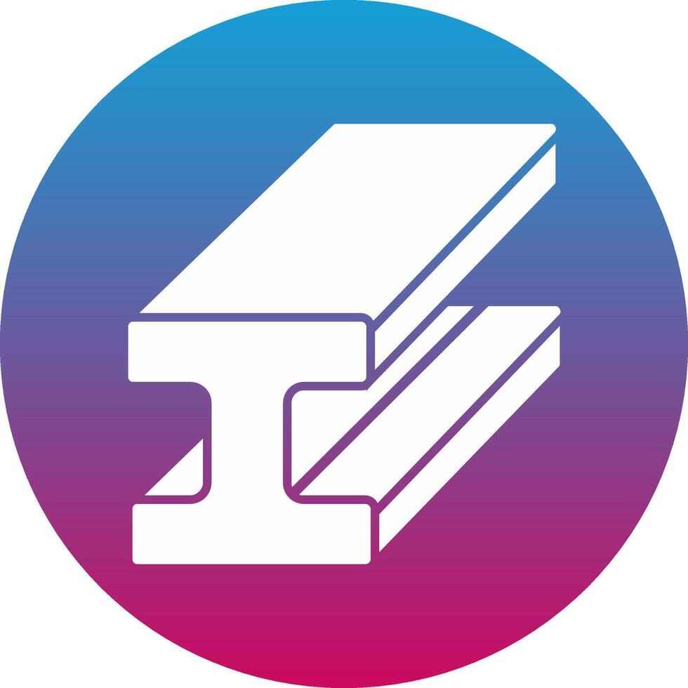 Steel Icon Design Symbol vector