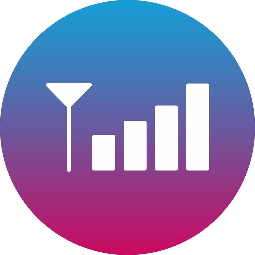 Signal Icon Design Symbol vector
