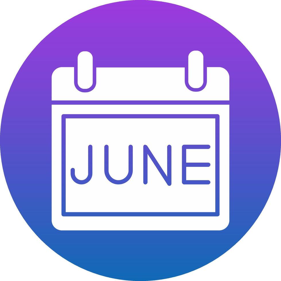 Month Icon Design Symbol vector