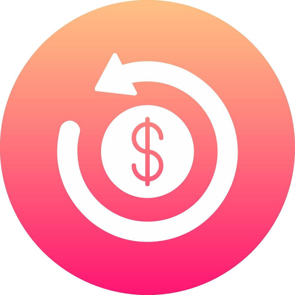 Refund Icon Design Symbol vector