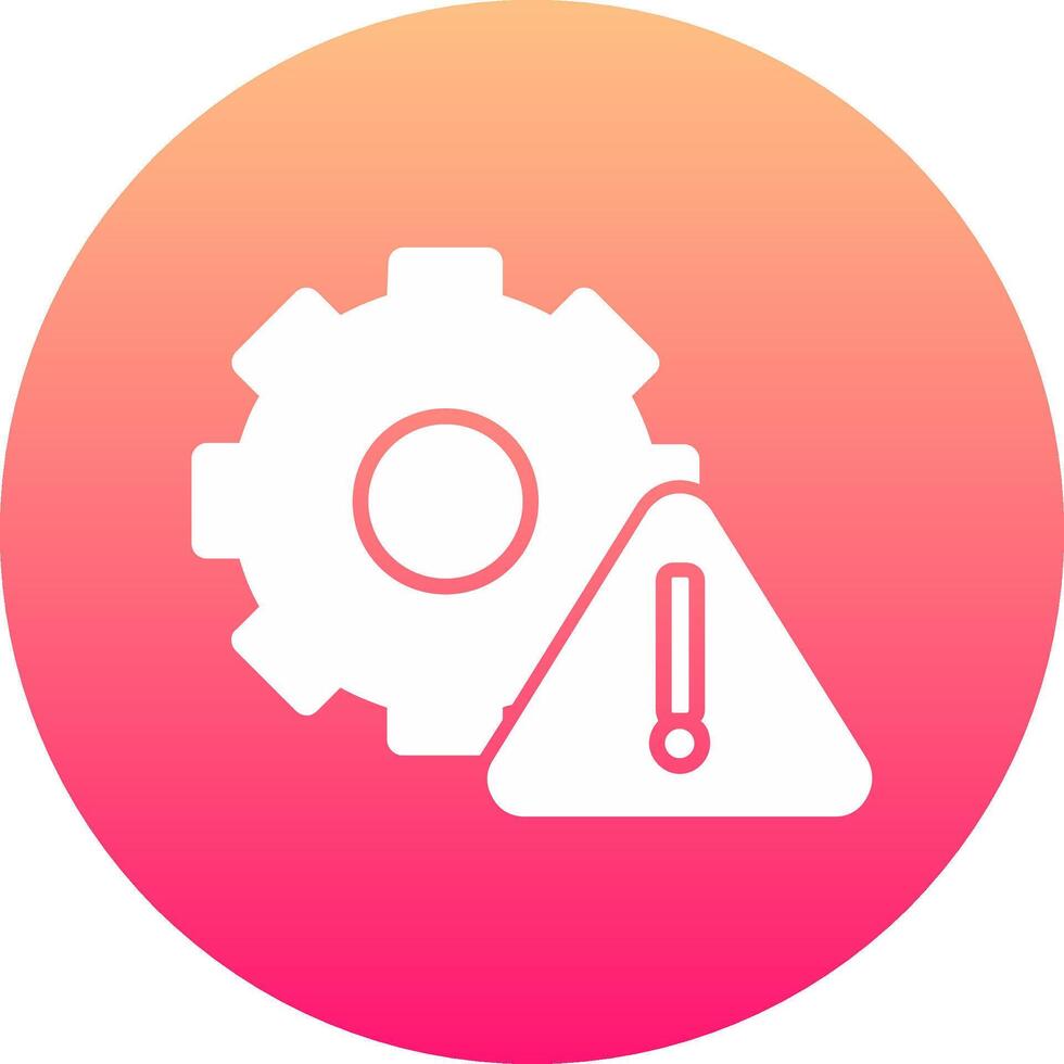 Problem Icon Design Symbol vector