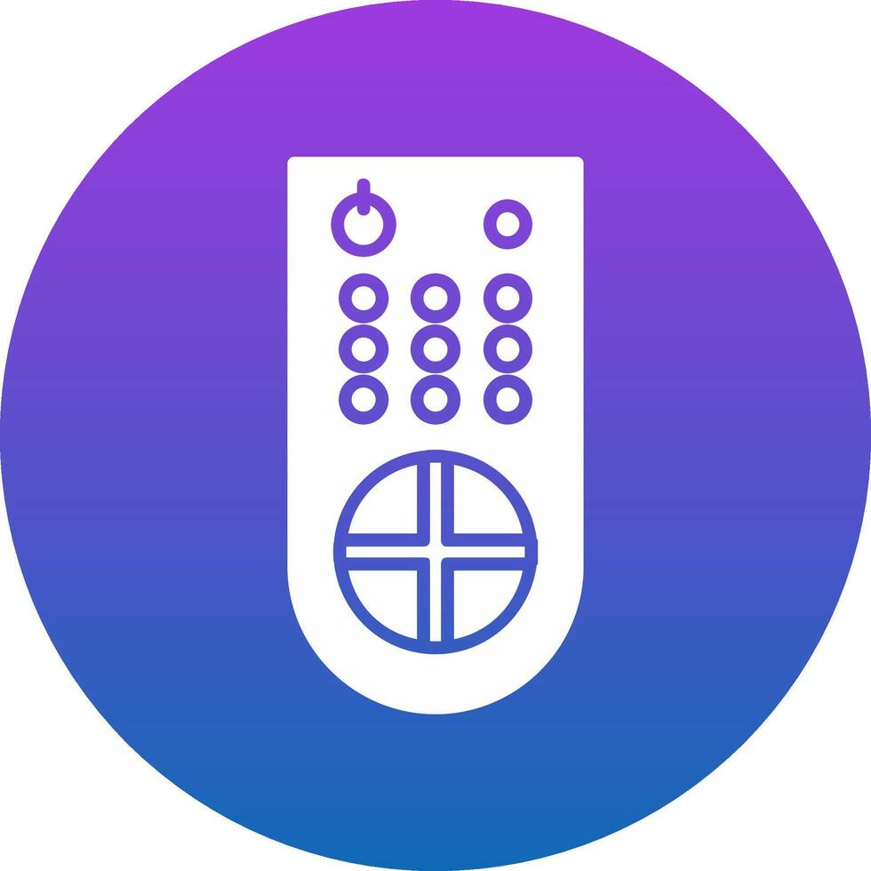 Remote Icon Design Symbol vector