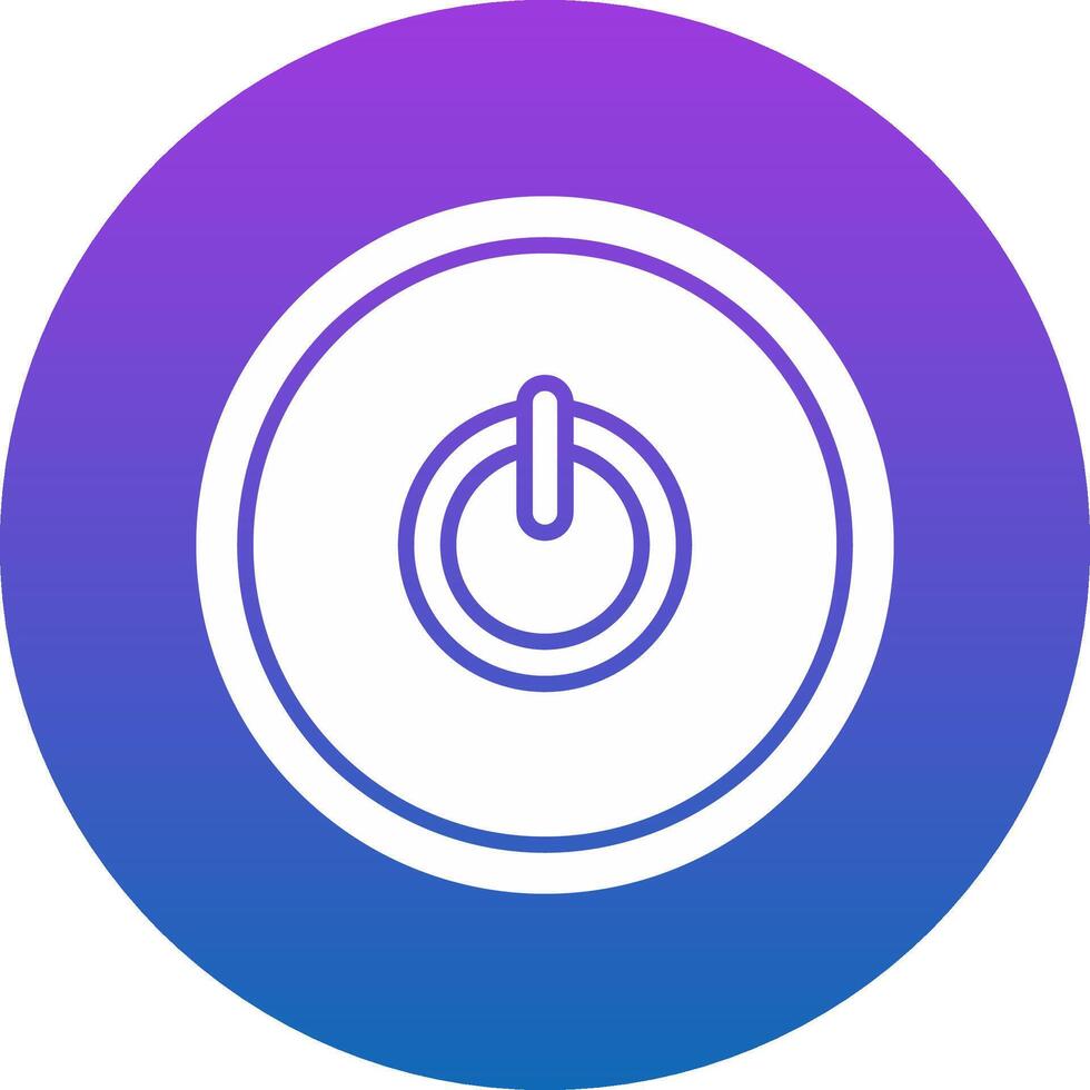 Power Icon Design Symbol vector