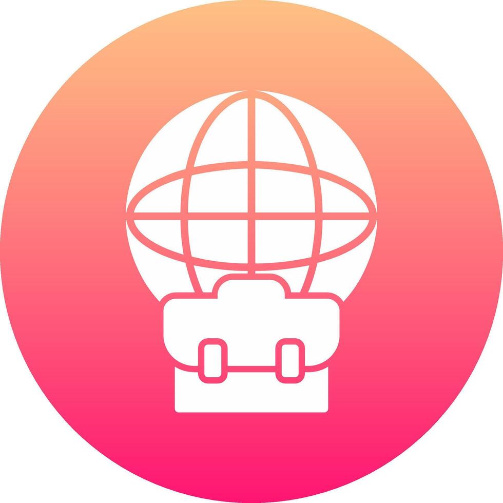 Outsourcing Icon Design Symbol vector