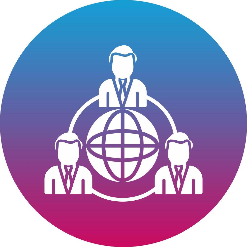Outsourcing Icon Design Symbol vector