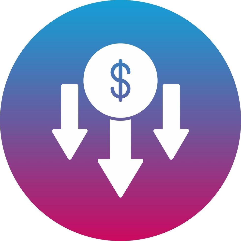Low Price Icon Design Symbol vector