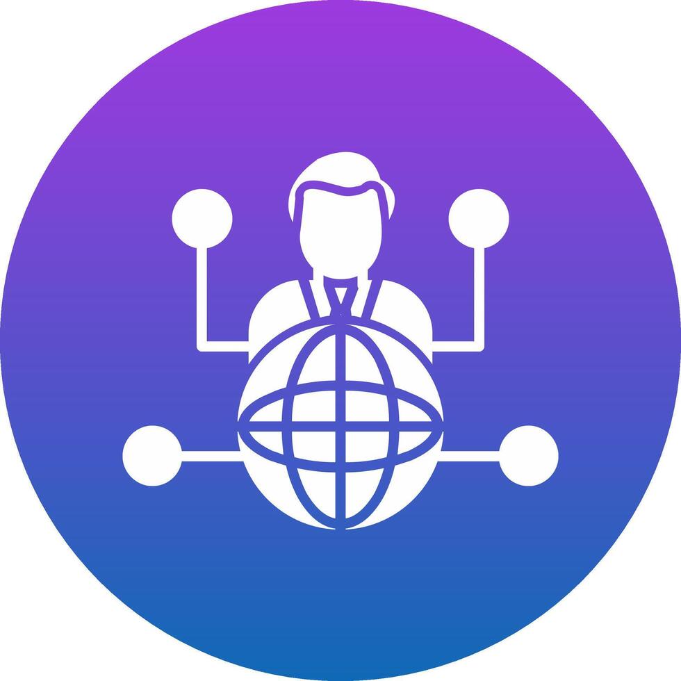 Outsource Icon Design Symbol vector