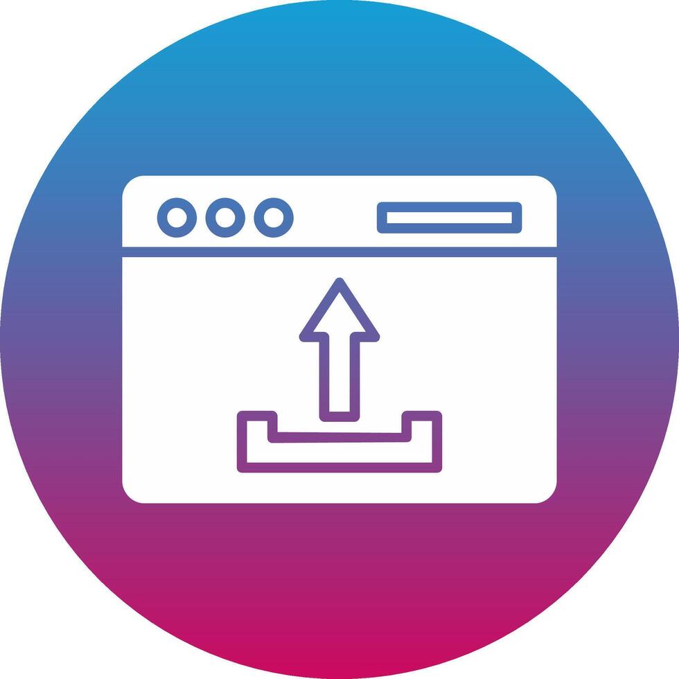 Website Icon Design Symbol vector