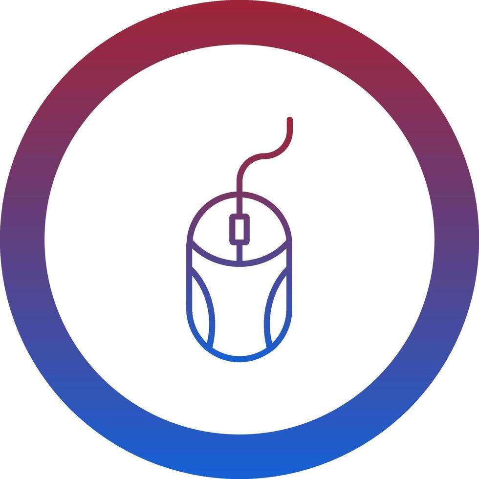 Mouse Icon Design Symbol vector