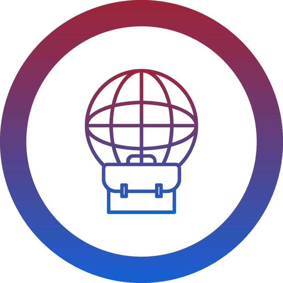 Outsourcing Icon Design Symbol vector