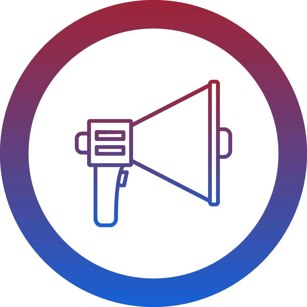 Megaphone Icon Design Symbol vector