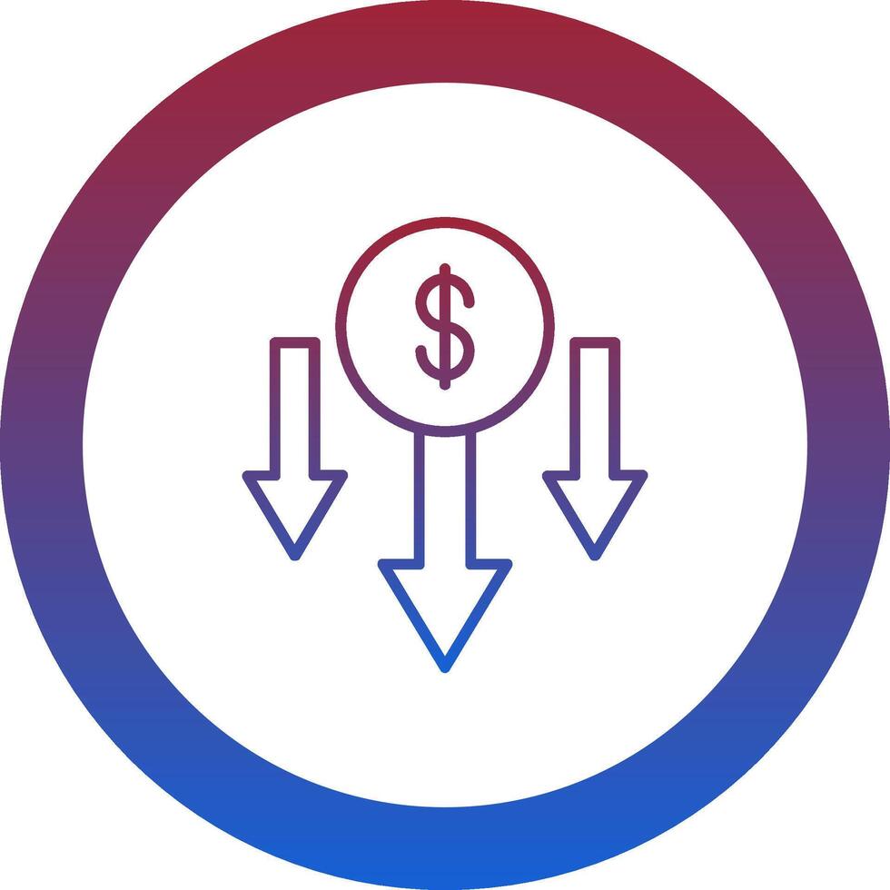 Low Price Icon Design Symbol vector