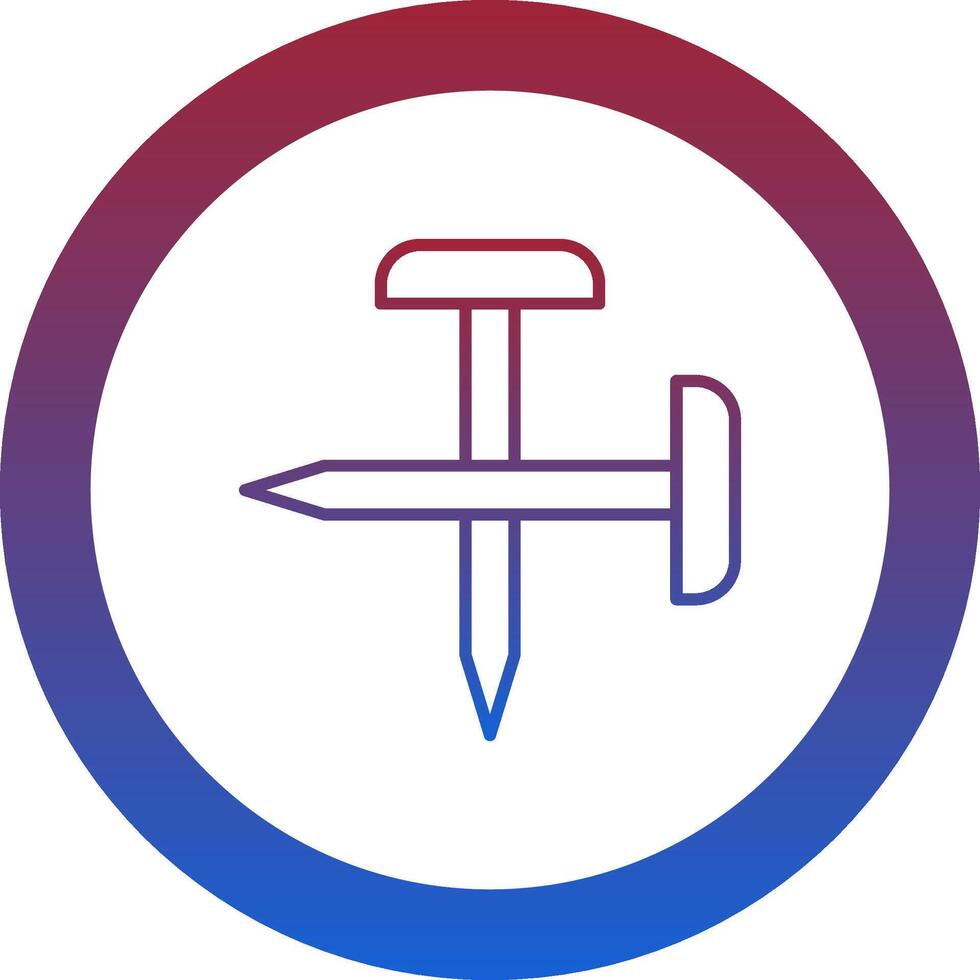 Nails Icon Design Symbol vector