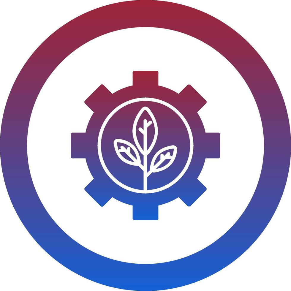 Ecological Icon Design Symbol vector