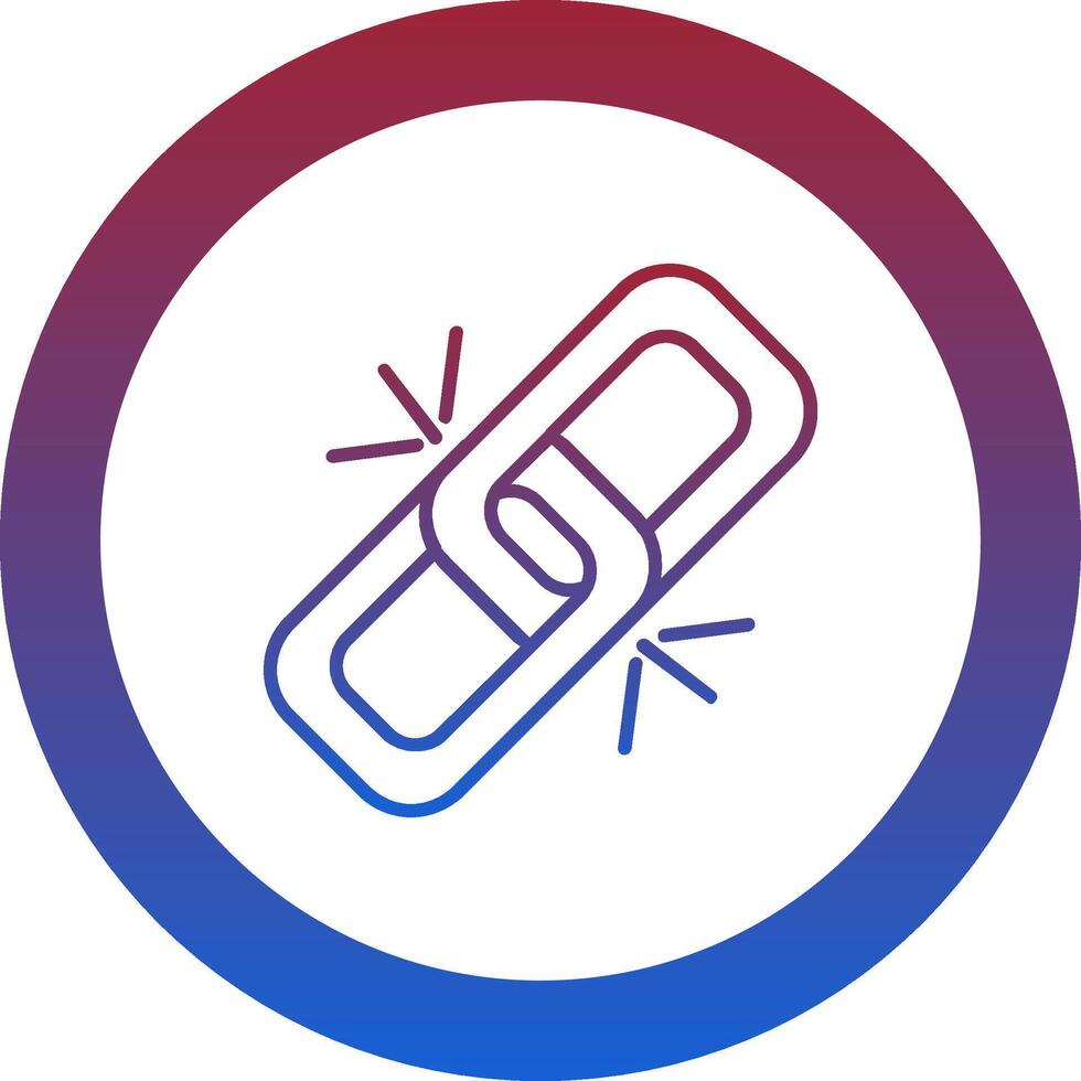 Link Icon Design Symbol vector