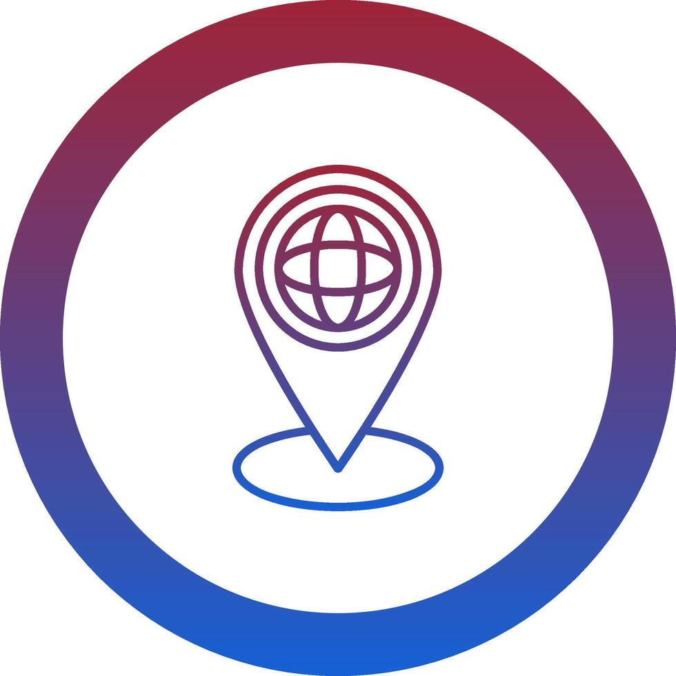 Geospatial Technology Icon Design Symbol vector