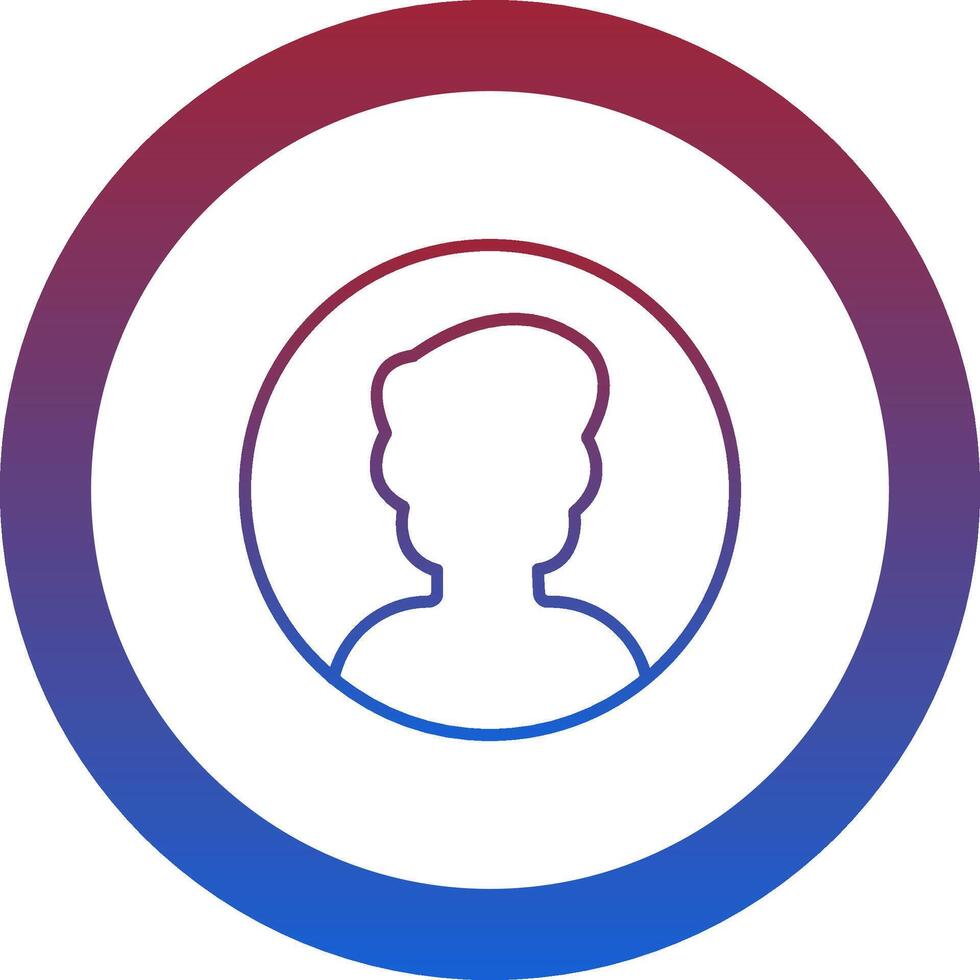 Man Icon Design Symbol vector