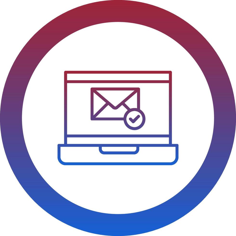 Mailing Icon Design Symbol vector