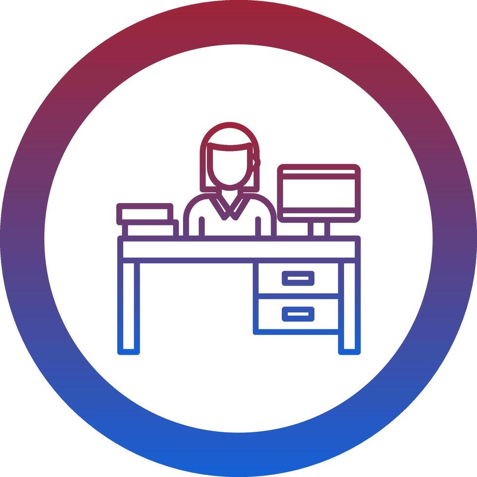 Workspace Icon Design Symbol vector
