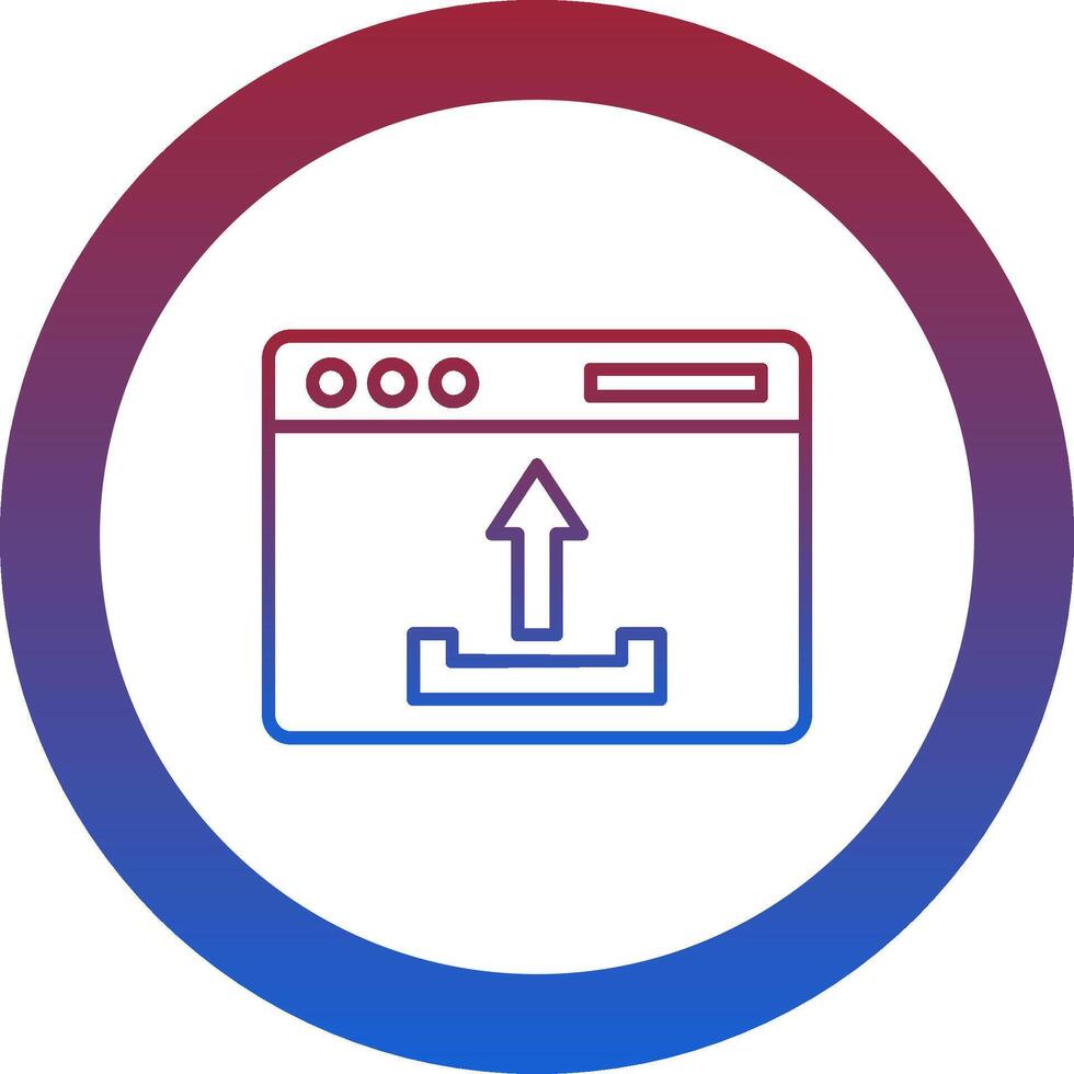Website Icon Design Symbol vector