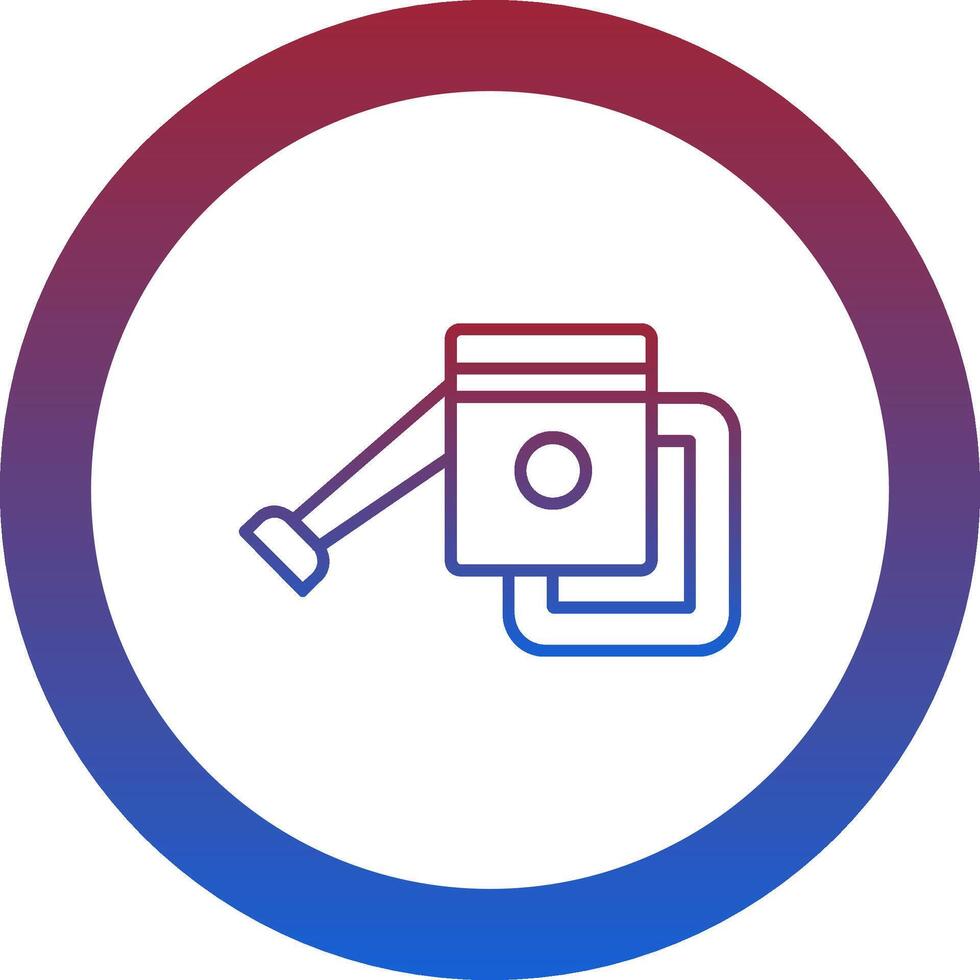 Watering Can Icon Design Symbol vector