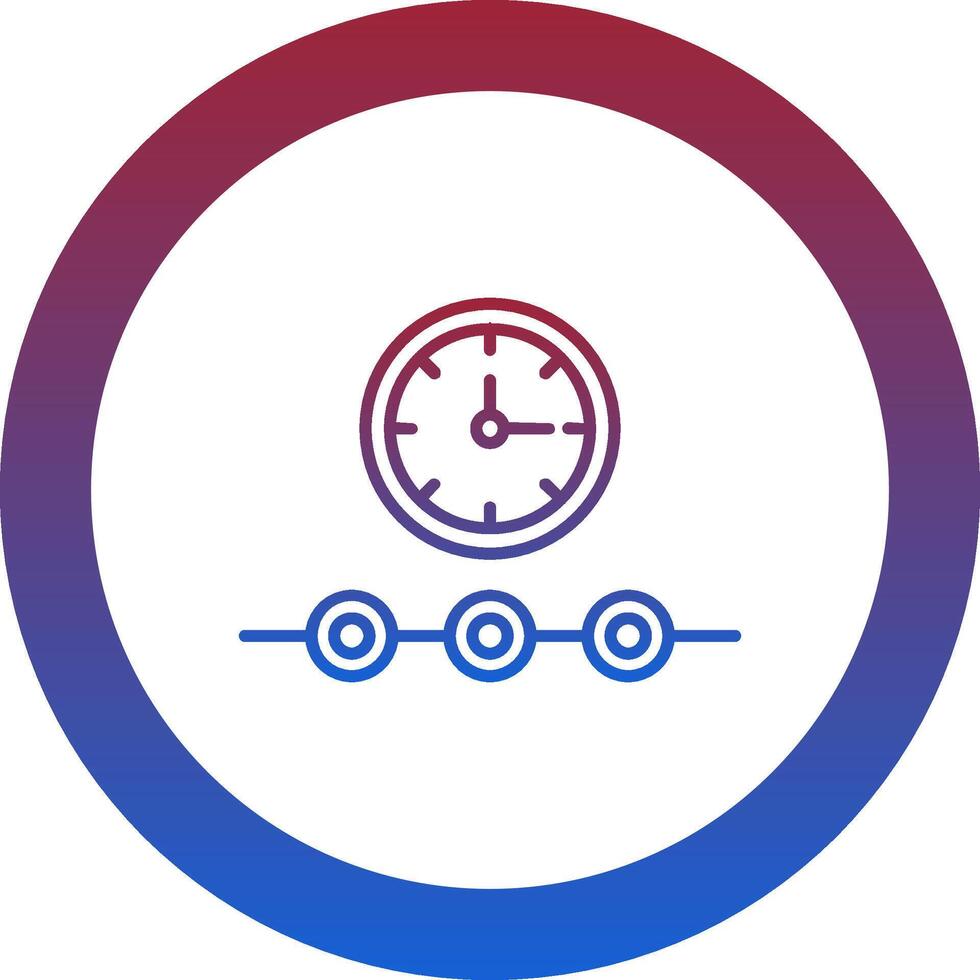 Time Icon Design Symbol vector