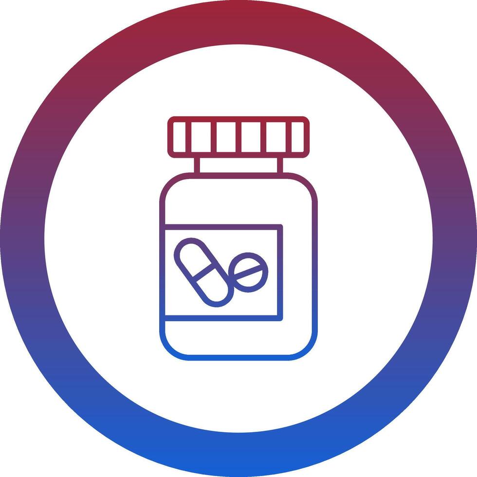 Supplement Icon Design Symbol vector
