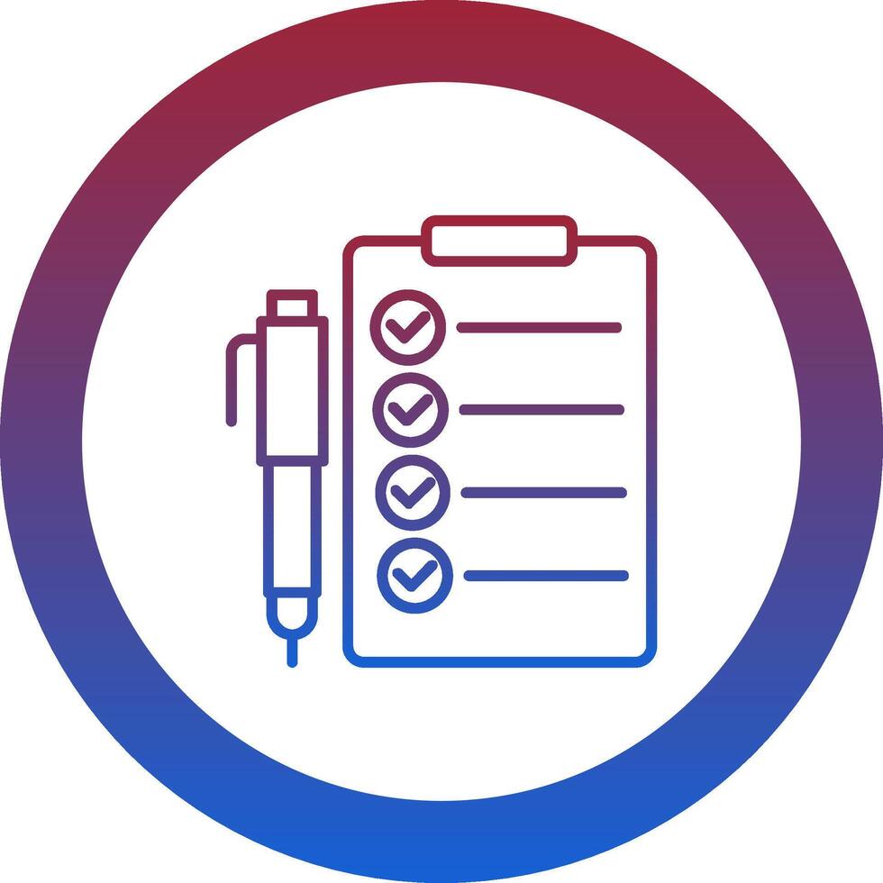 Rules Icon Design Symbol vector