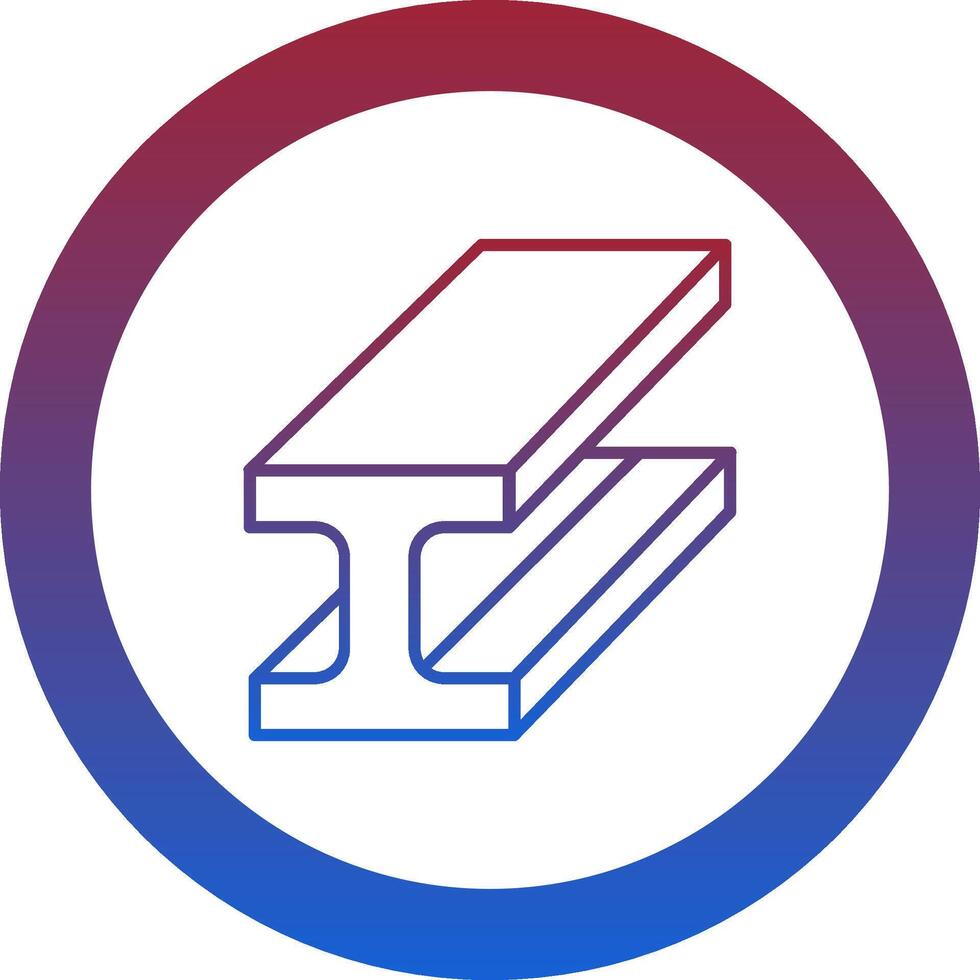 Steel Icon Design Symbol vector