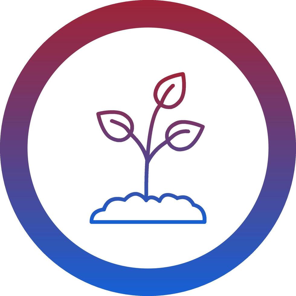 Sprout Icon Design Symbol vector