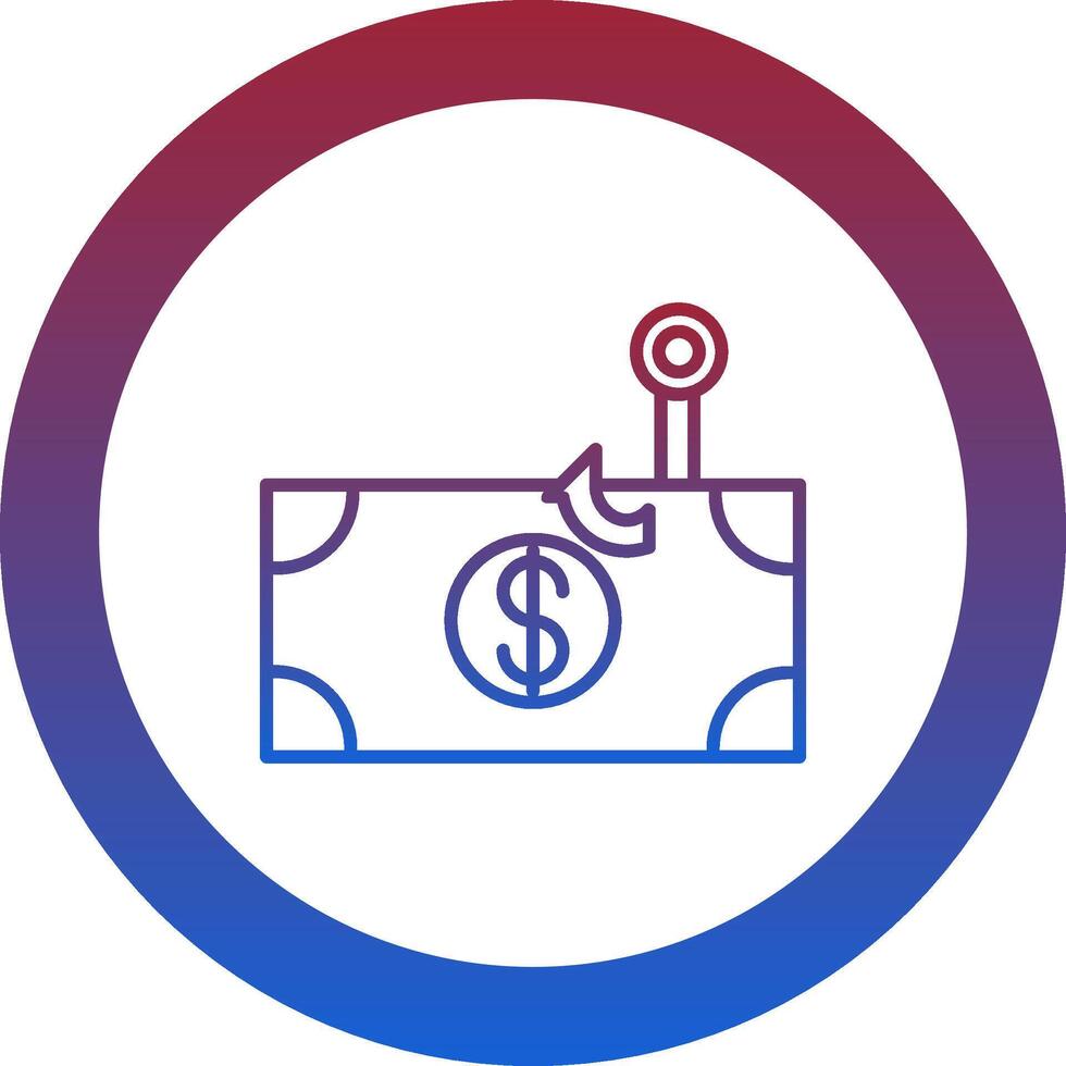 Phishing Icon Design Symbol vector