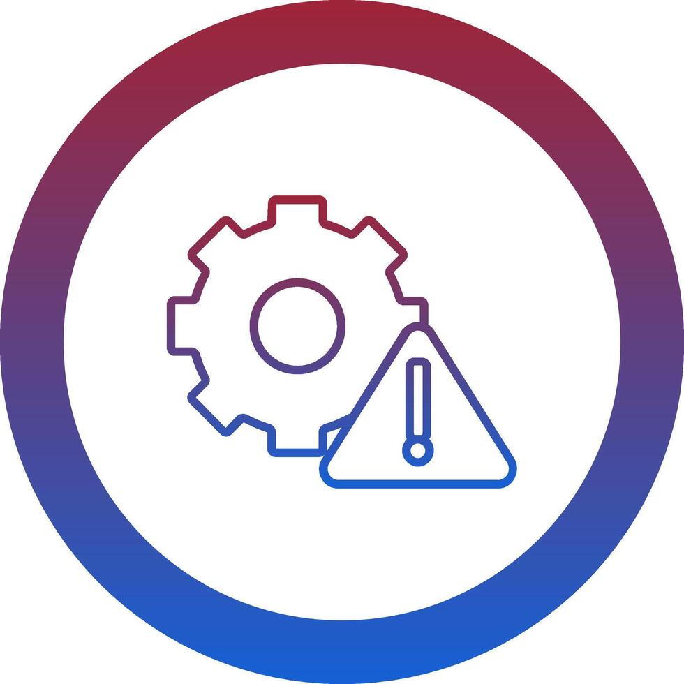 Problem Icon Design Symbol vector