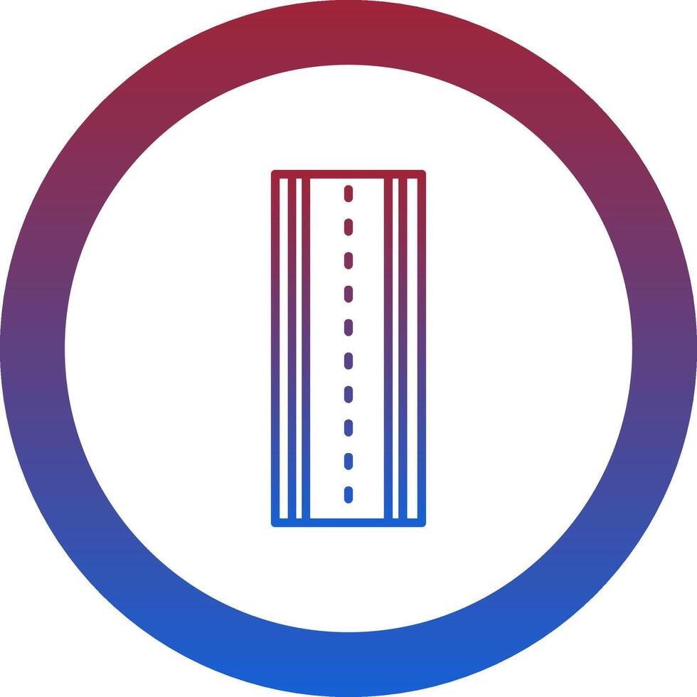 Road Icon Design Symbol vector