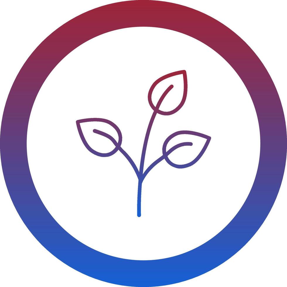Leaf Icon Design Symbol vector